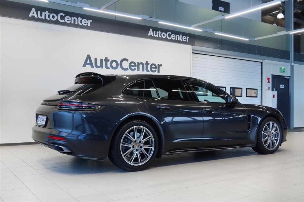 Porsche Panamera 2018