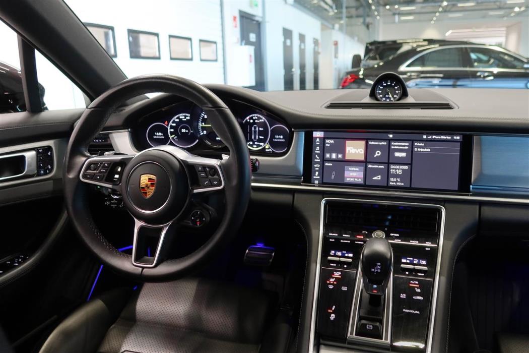 Porsche Panamera 2018
