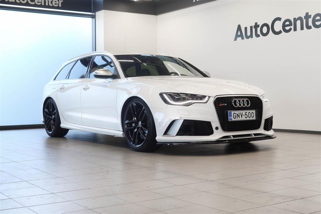 Audi RS6 2014