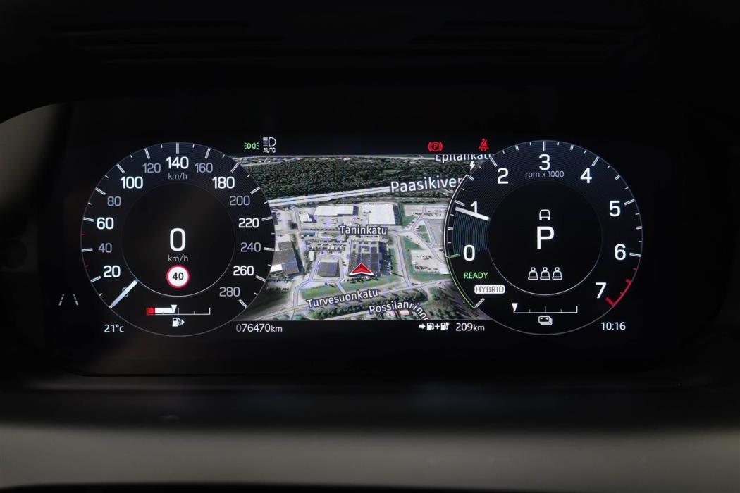 Land Rover Discovery Sport 2021