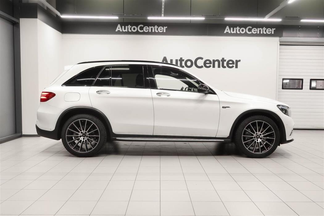 Mercedes-Benz GLC 43 AMG 2017