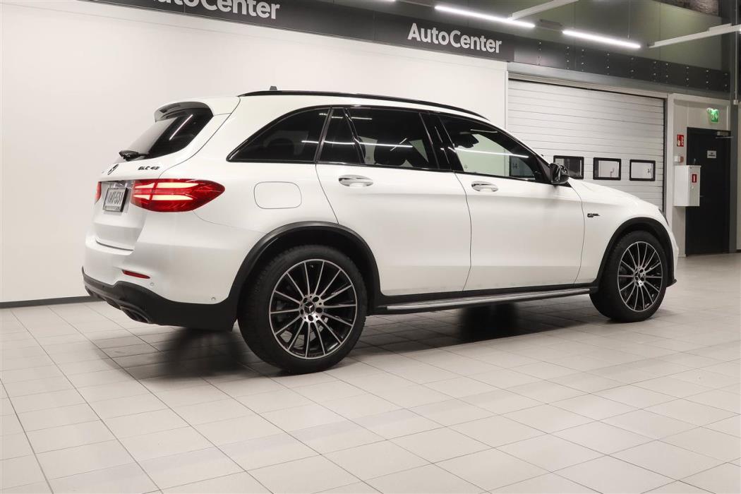 Mercedes-Benz GLC 43 AMG 2017