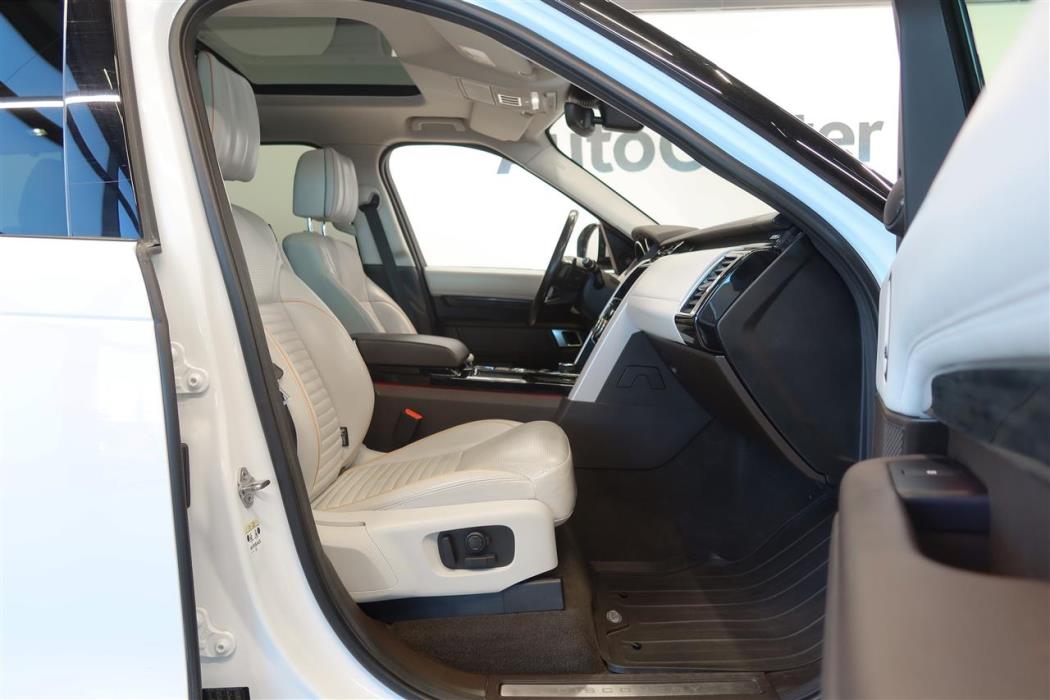 Land Rover Discovery 2017