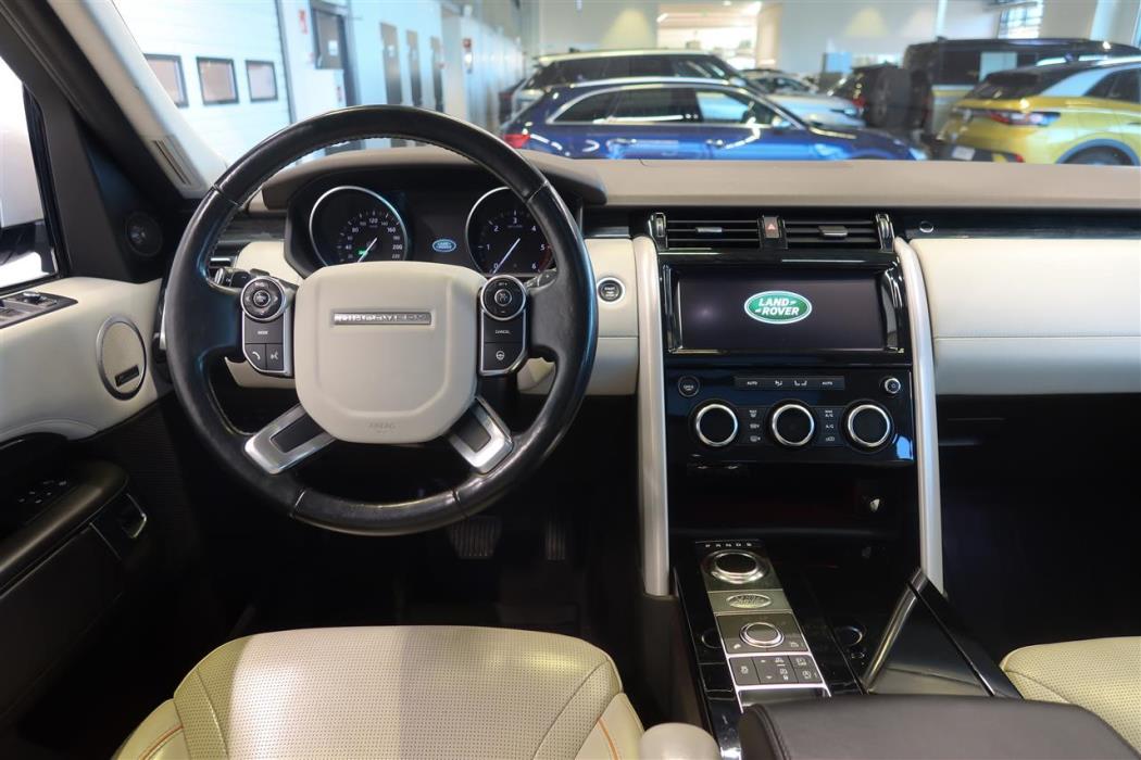 Land Rover Discovery 2017