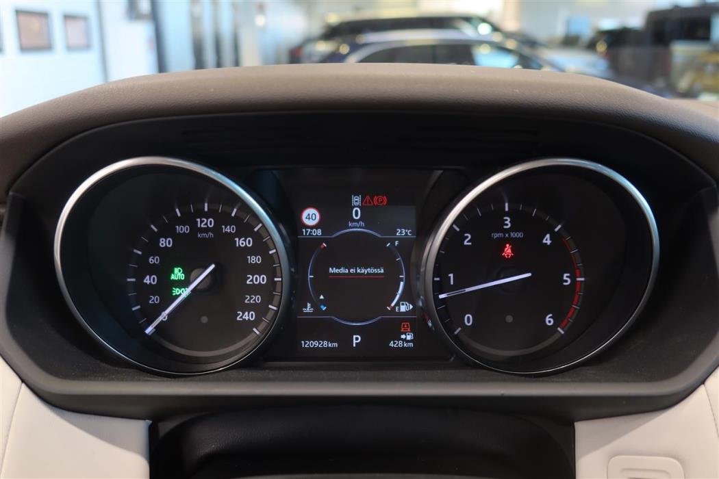 Land Rover Discovery 2017