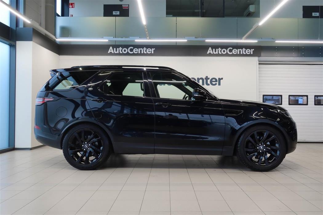 Land Rover Discovery 2017