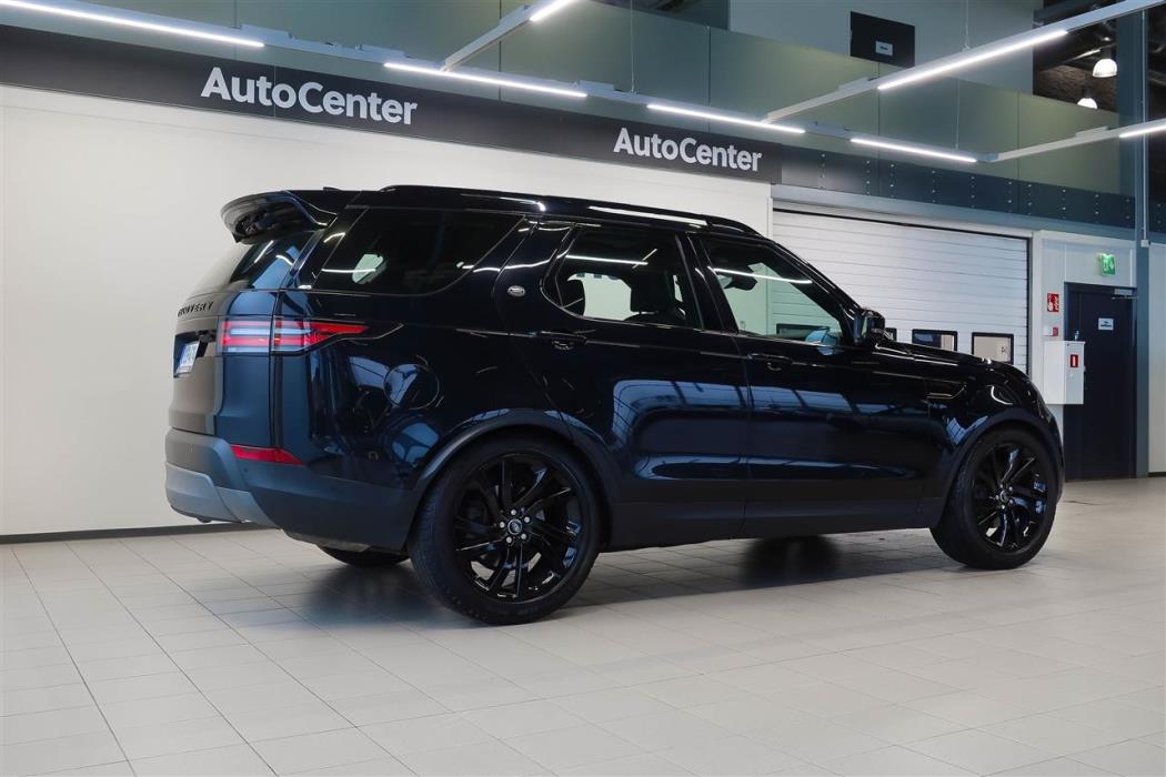 Land Rover Discovery 2017