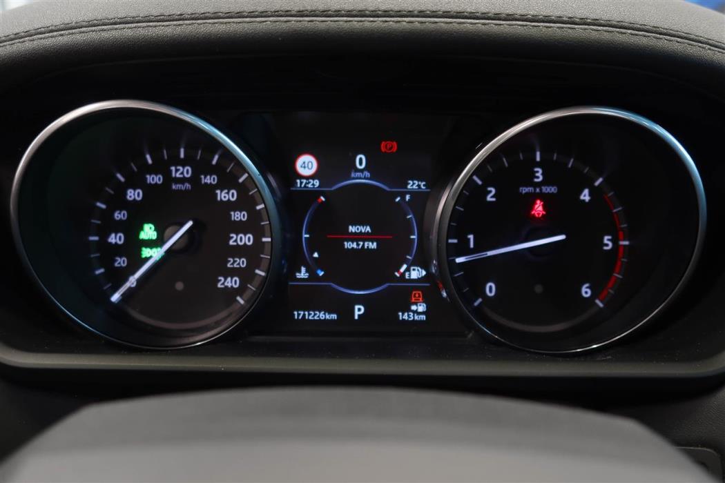 Land Rover Discovery 2017