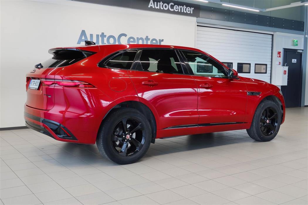 Jaguar F-PACE 2022