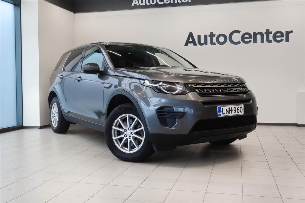 Land Rover Discovery Sport 2016