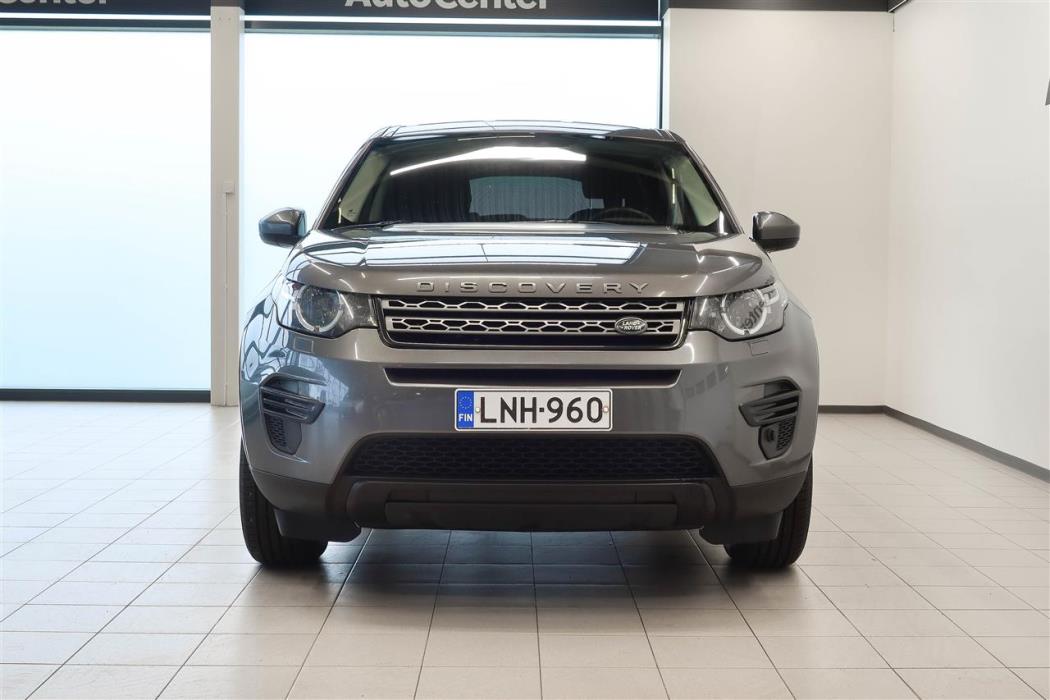 Land Rover Discovery Sport 2016