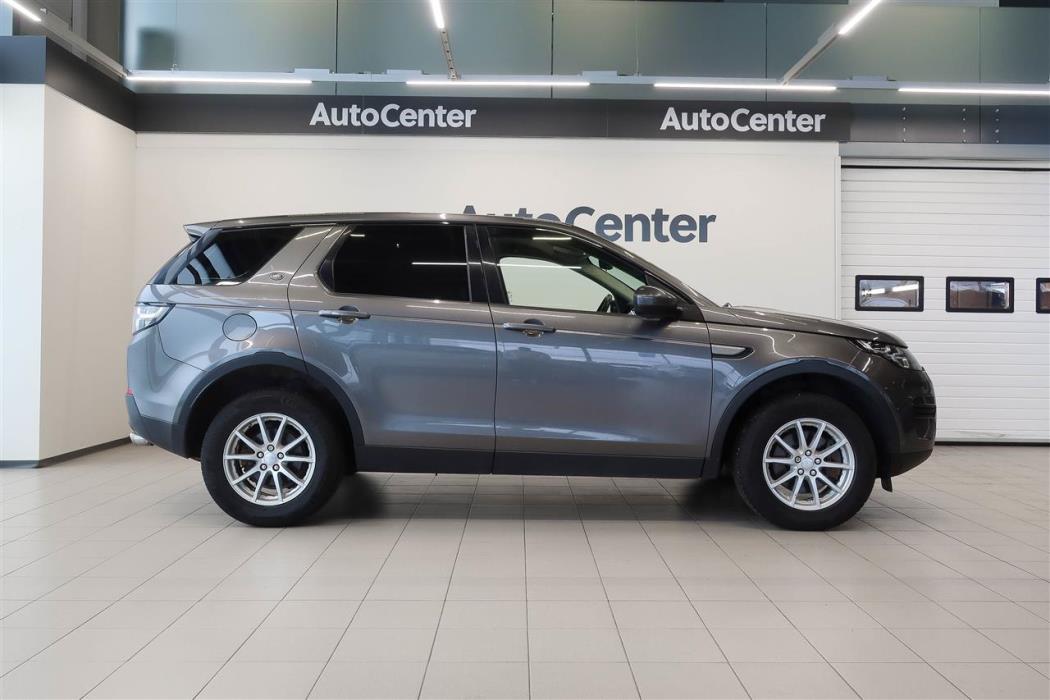 Land Rover Discovery Sport 2016