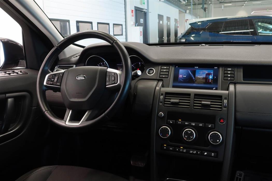 Land Rover Discovery Sport 2016