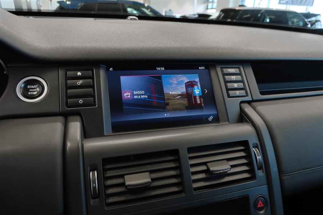 Land Rover Discovery Sport 2016