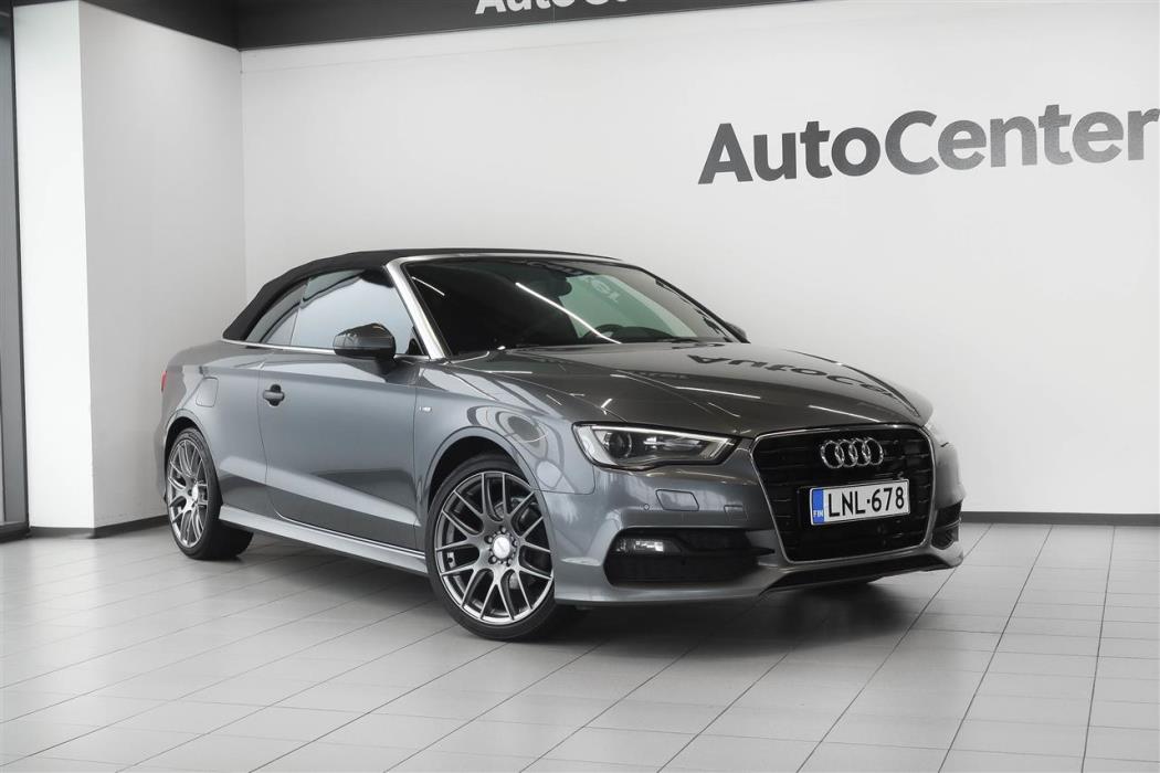 Audi A3 2015
