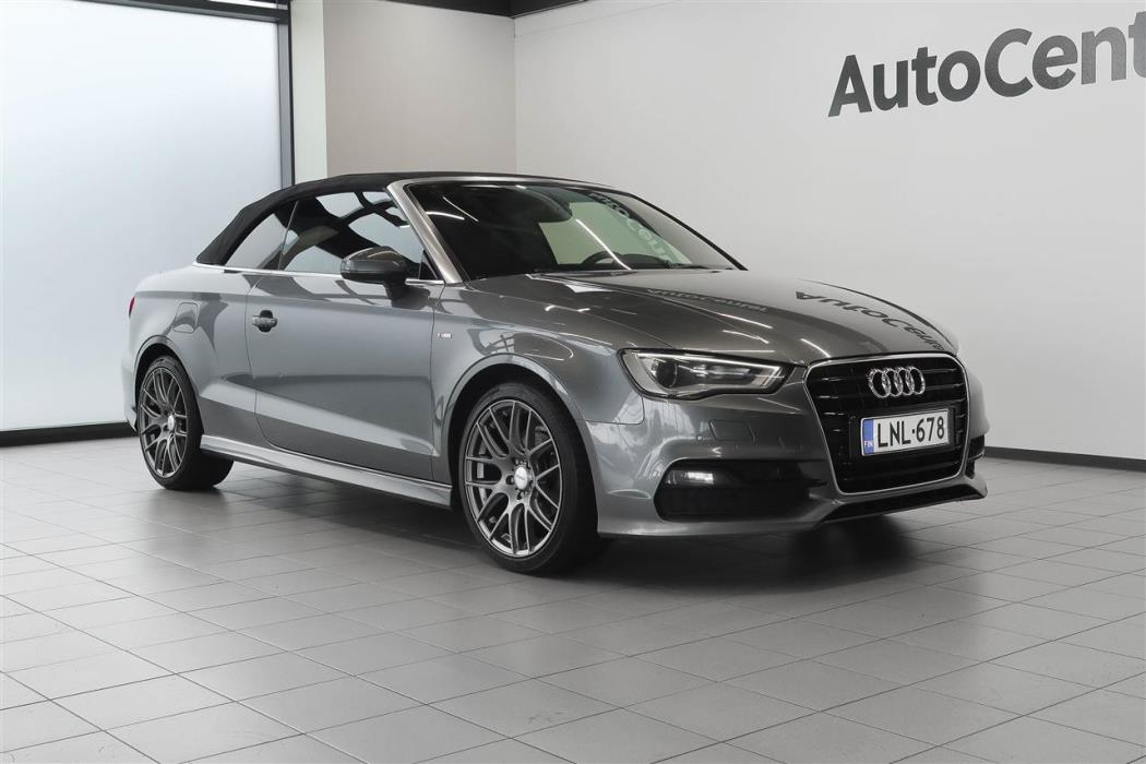 Audi A3 2015