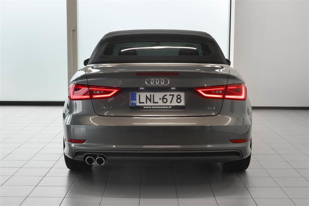 Audi A3 2015