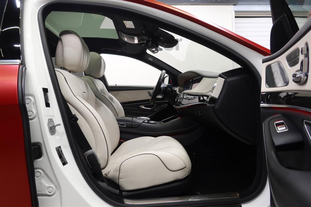 Mercedes-Benz S 63 AMG 2015