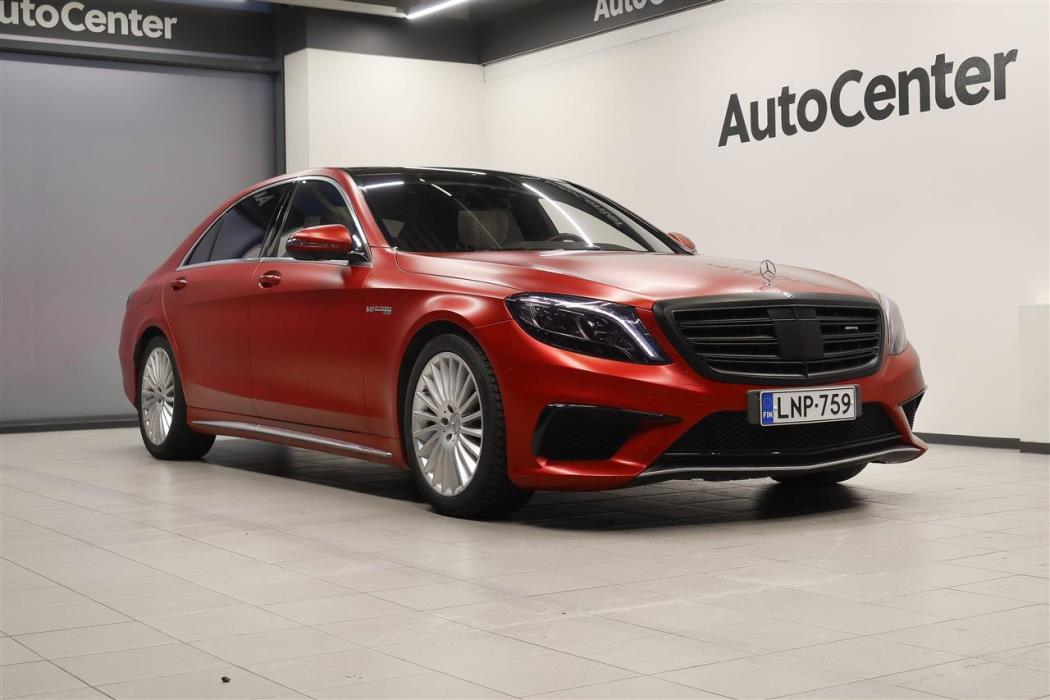 Mercedes-Benz S 63 AMG 2015