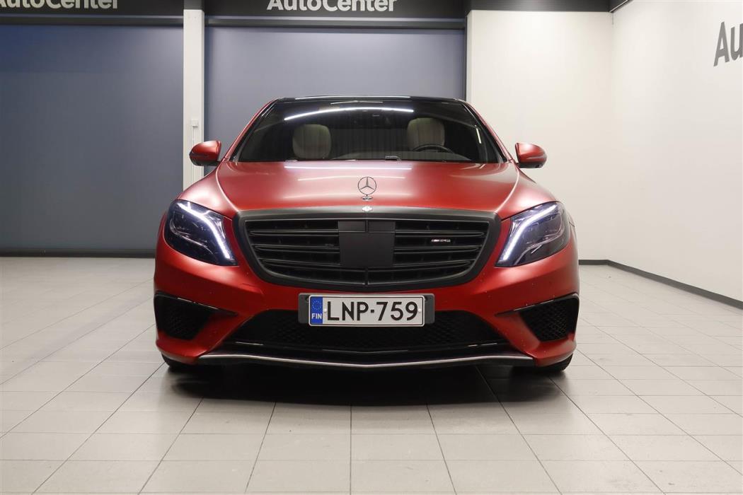Mercedes-Benz S 63 AMG 2015