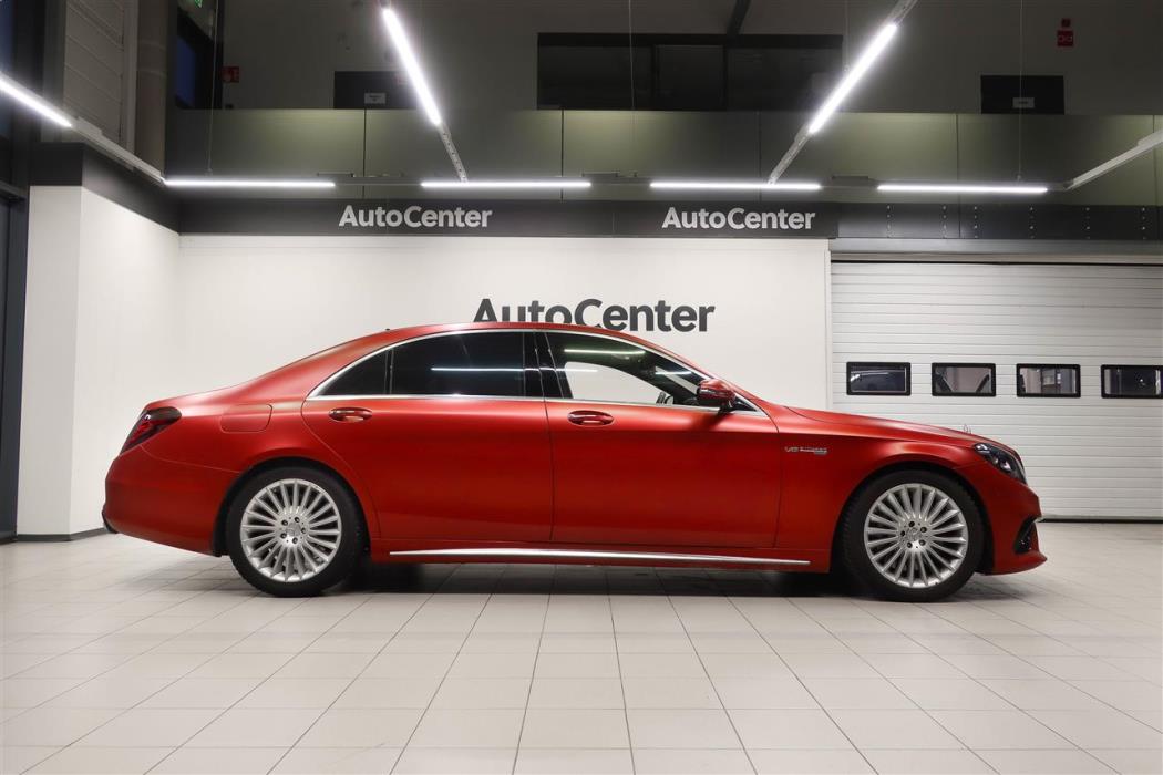 Mercedes-Benz S 63 AMG 2015