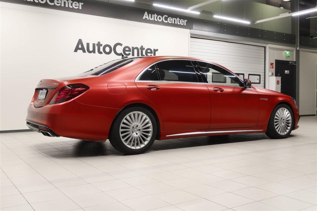 Mercedes-Benz S 63 AMG 2015