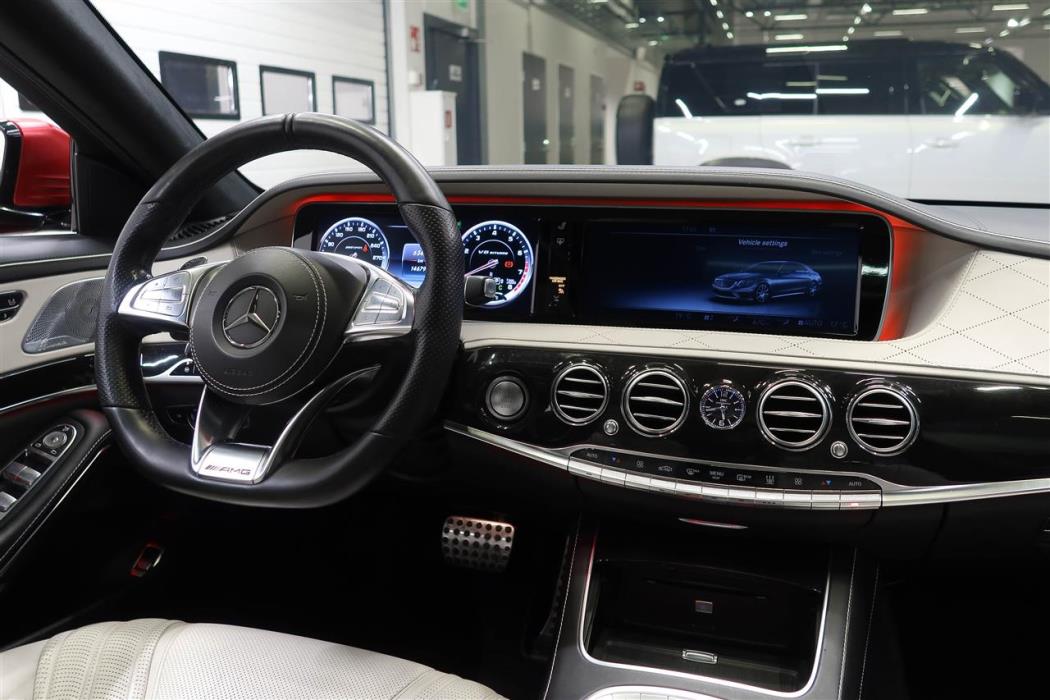 Mercedes-Benz S 63 AMG 2015