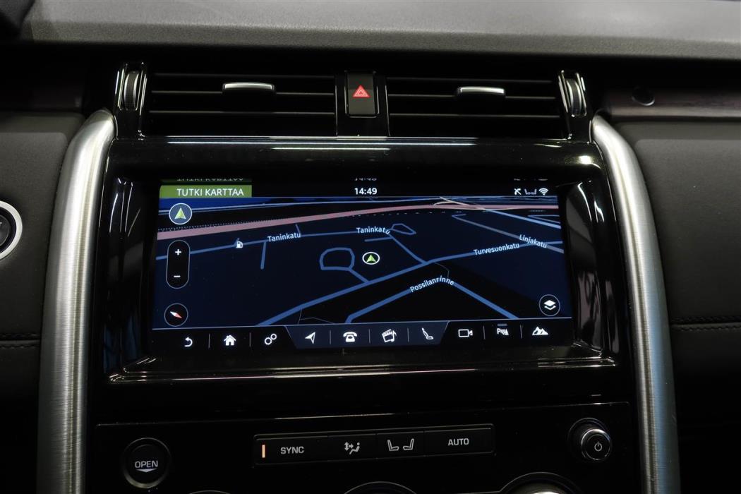 Land Rover Discovery 2018