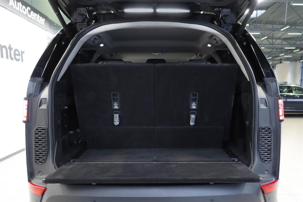 Land Rover Discovery 2018