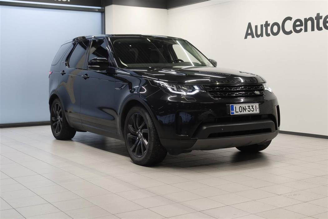 Land Rover Discovery 2018