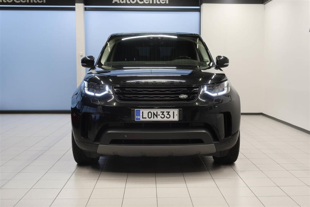 Land Rover Discovery 2018