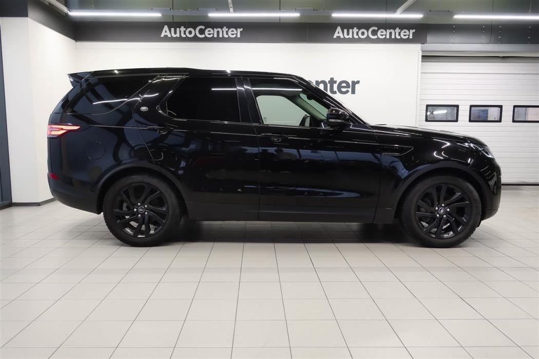 Land Rover Discovery 2018
