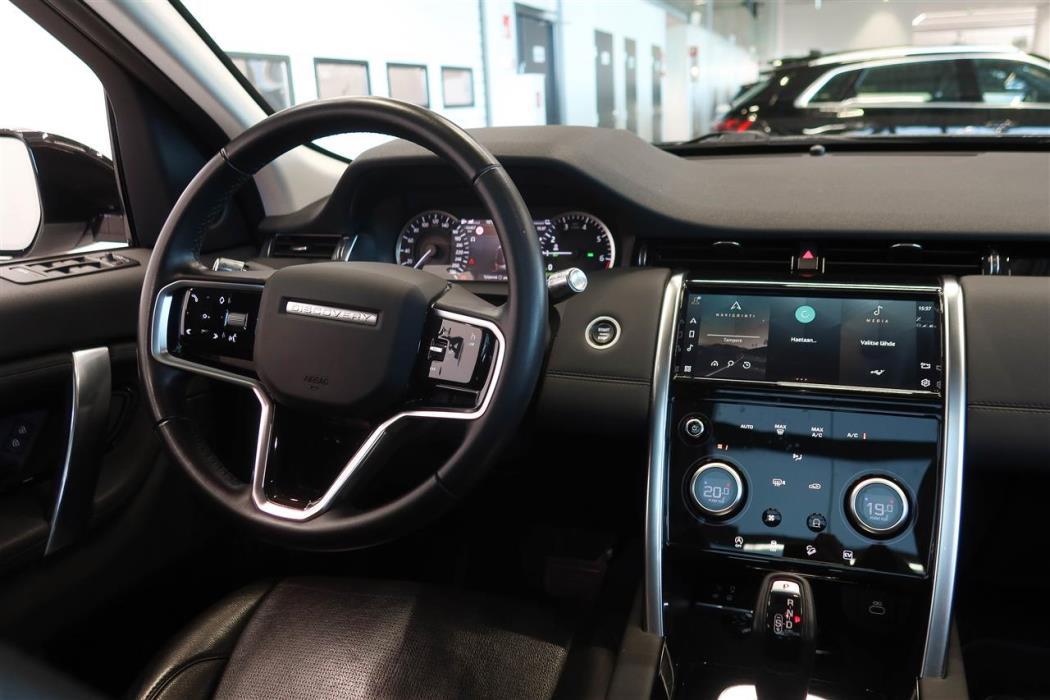 Land Rover Discovery Sport 2021