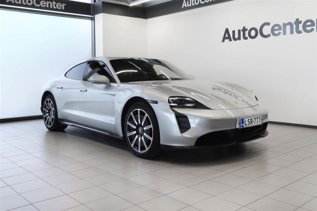 Porsche Taycan 2020