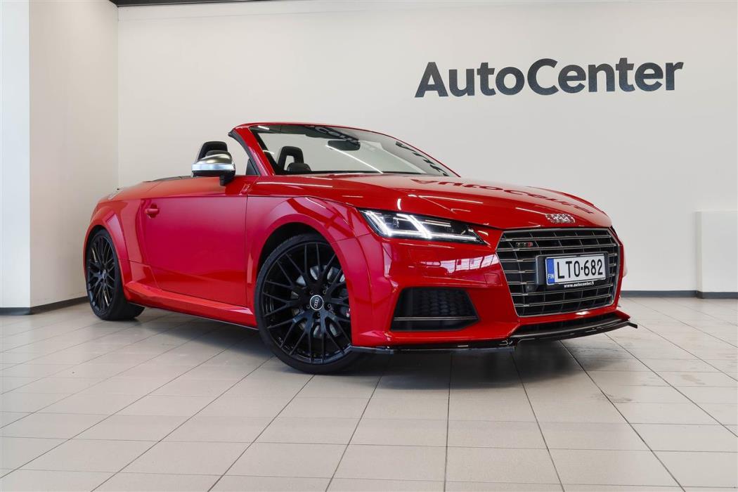 Audi TTS 2015