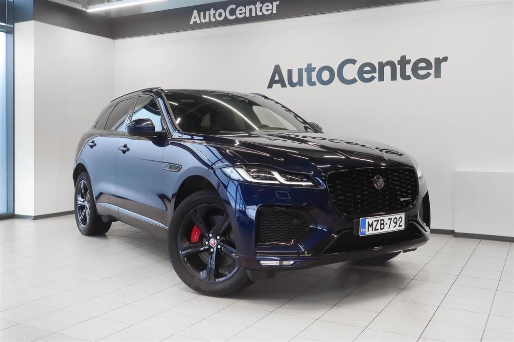 Jaguar F-PACE 2022