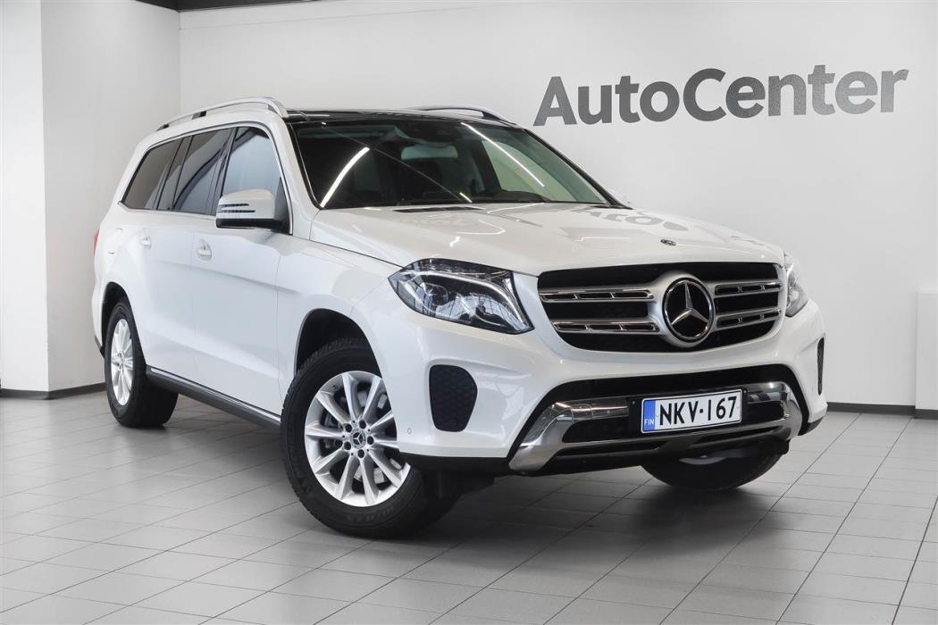 Mercedes-Benz GLS 2017