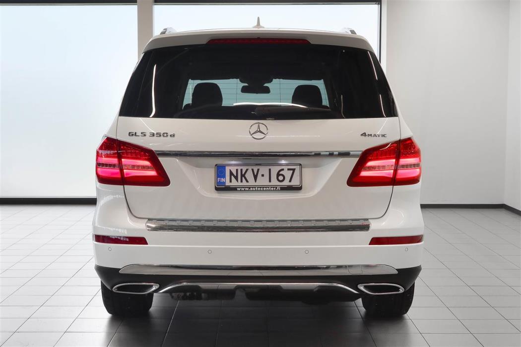 Mercedes-Benz GLS 2017