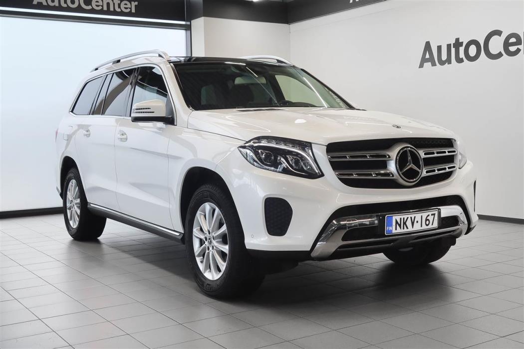 Mercedes-Benz GLS 2017
