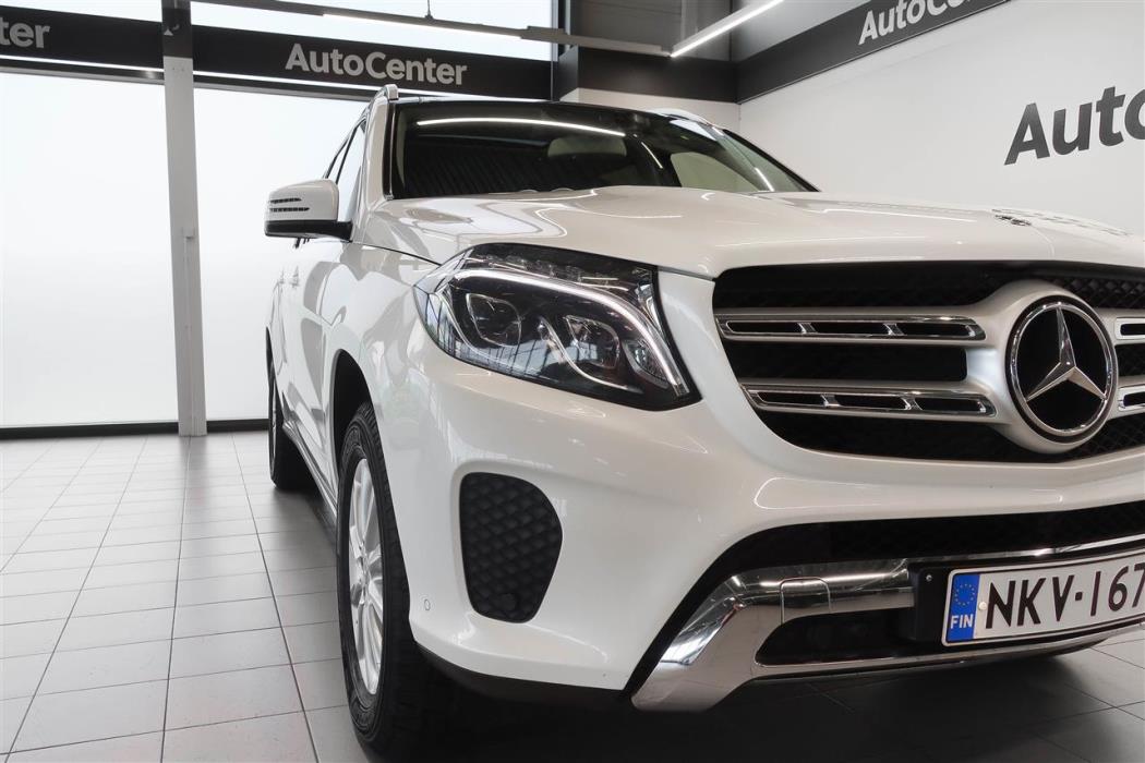 Mercedes-Benz GLS 2017