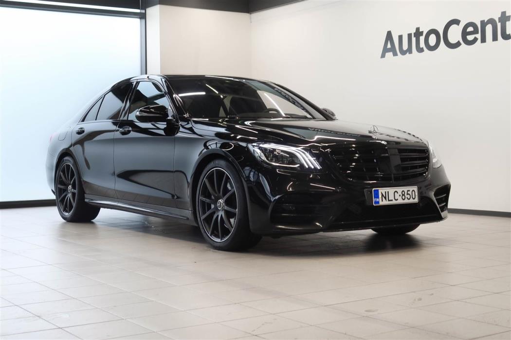 Mercedes-Benz S 2018