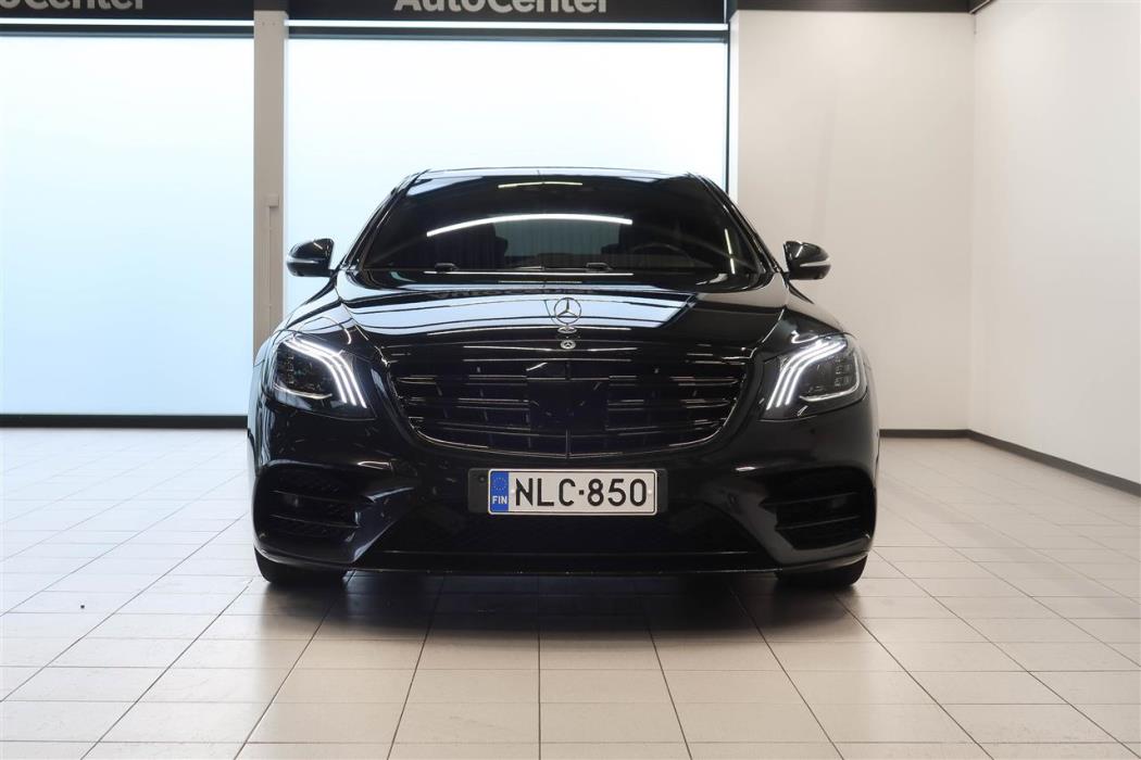 Mercedes-Benz S 2018