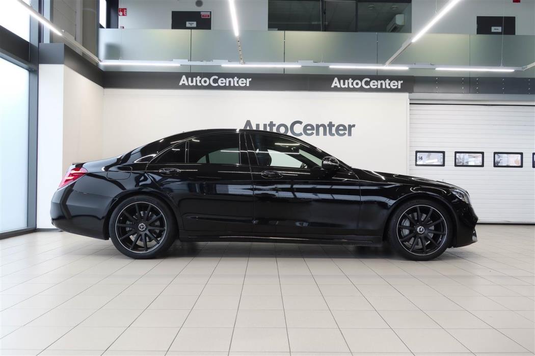 Mercedes-Benz S 2018