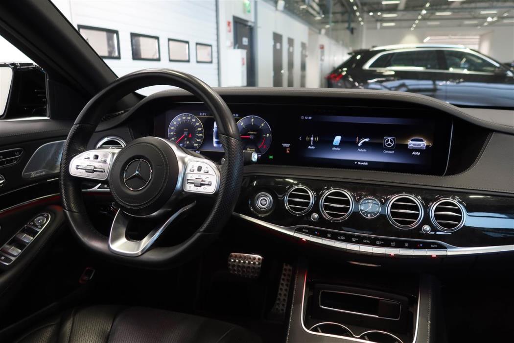 Mercedes-Benz S 2018