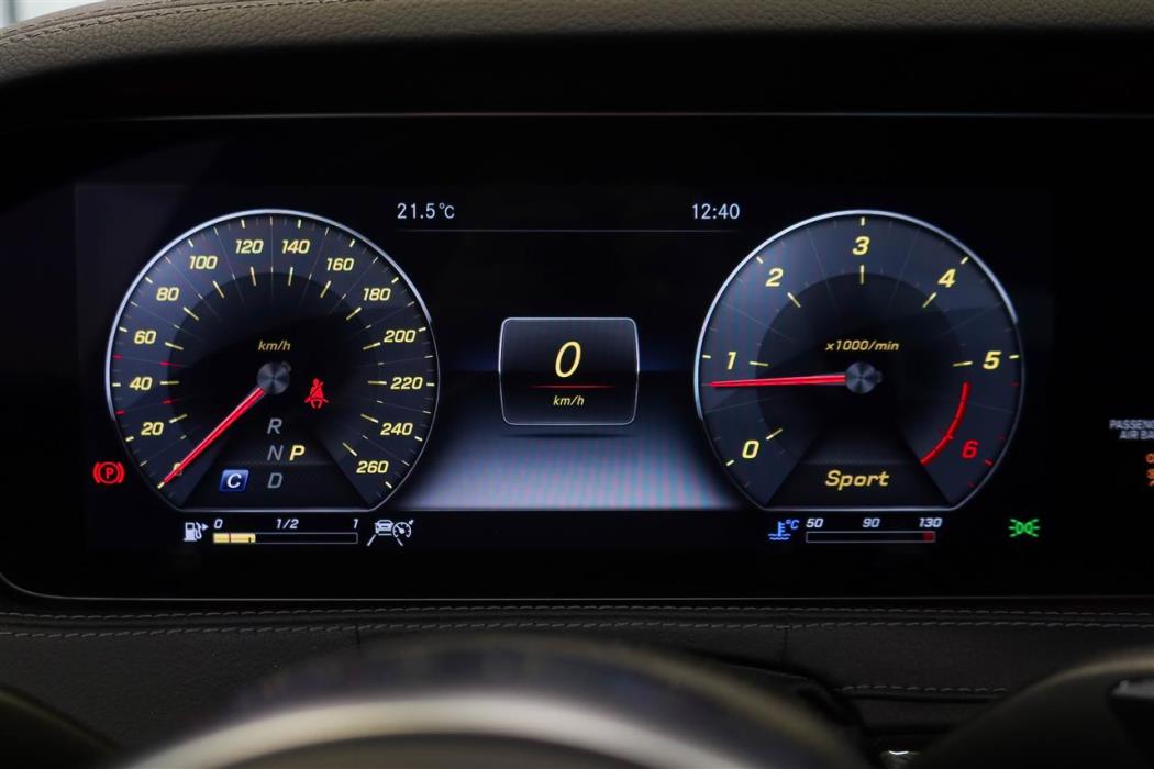 Mercedes-Benz S 2018