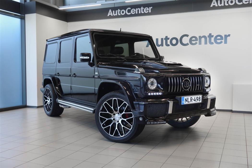 Mercedes-Benz G 2001