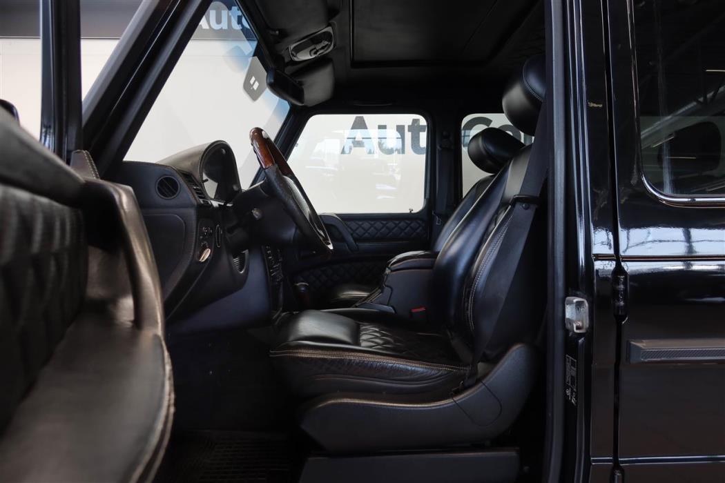 Mercedes-Benz G 2001