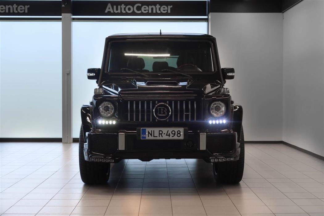 Mercedes-Benz G 2001