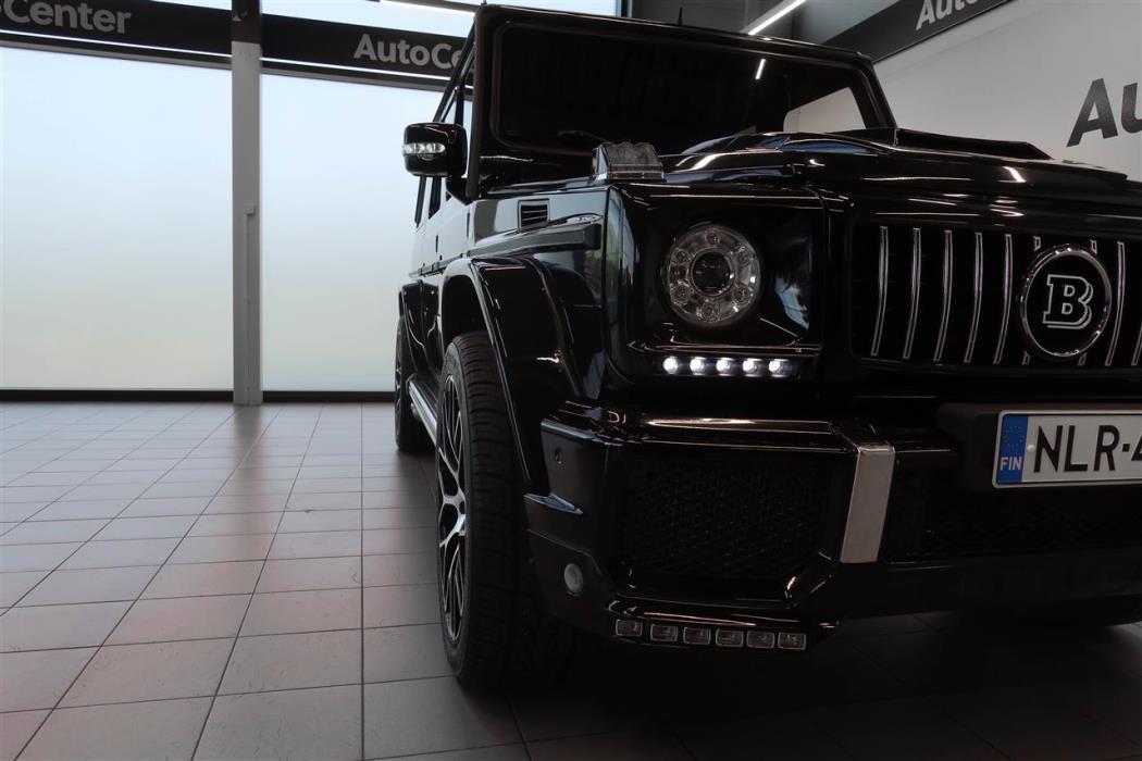 Mercedes-Benz G 2001