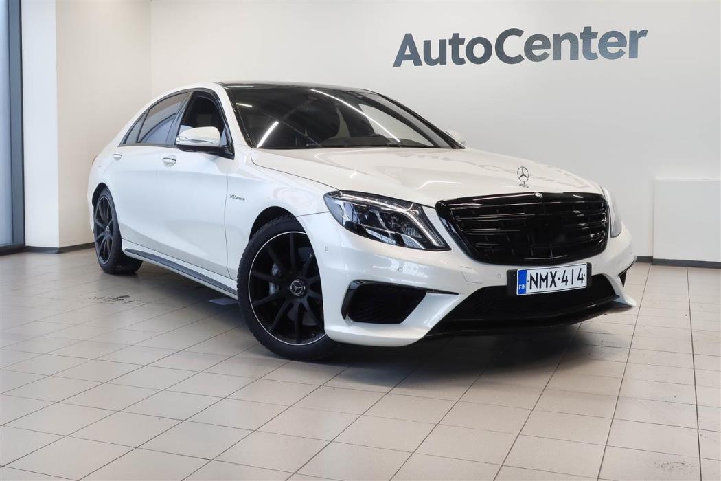 Mercedes-Benz S 63 AMG 2014